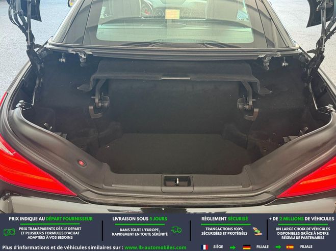 Mercedes Classe SL SL 350 BVA Noir M�tallique de 2013