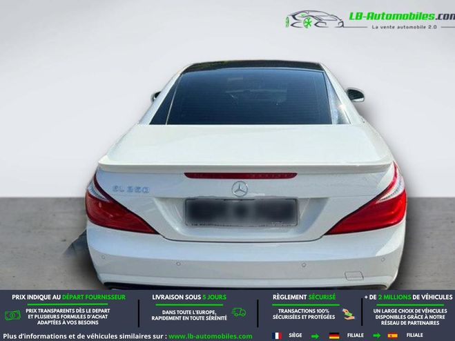 Mercedes Classe SL SL 350 BVA Blanc de 2014