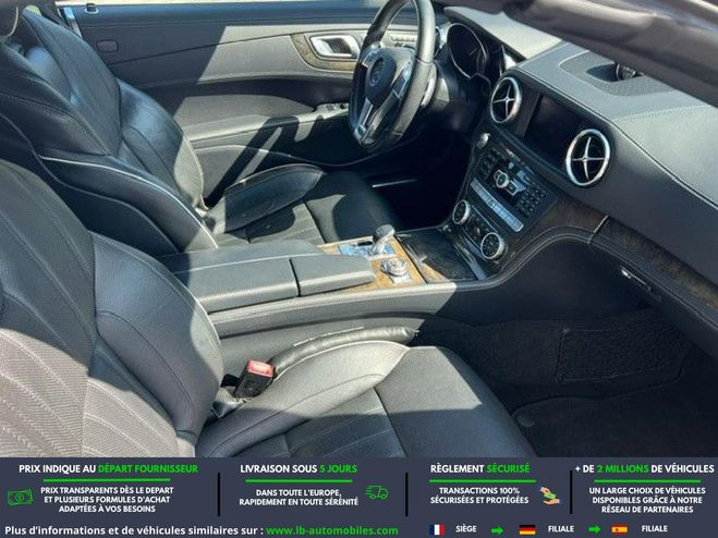 Mercedes Classe SL SL 350 BVA Blanc de 2014