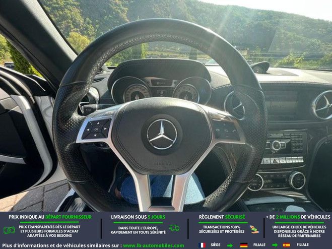 Mercedes Classe SL SL 350 BVA Blanc de 2014