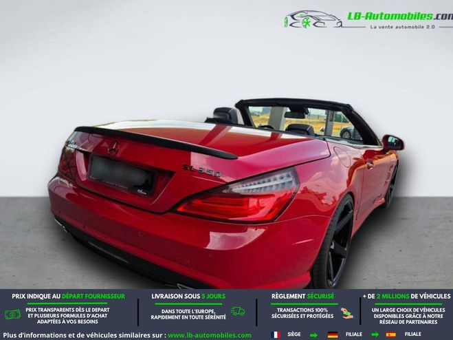 Mercedes Classe SL SL 350 BVA Rouge de 2012