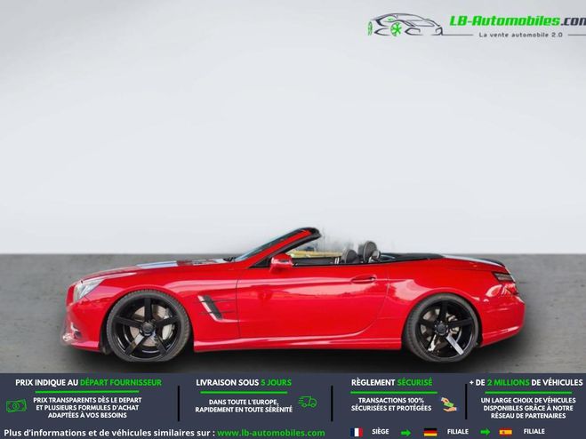 Mercedes Classe SL SL 350 BVA Rouge de 2012