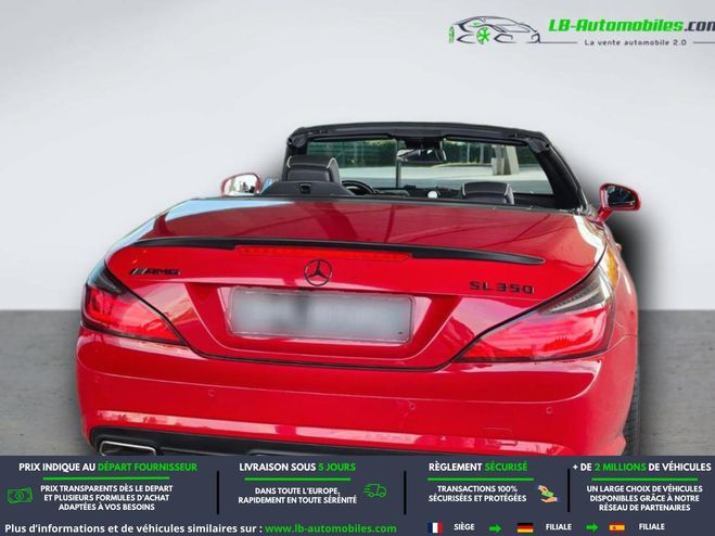 Mercedes Classe SL SL 350 BVA Rouge de 2012