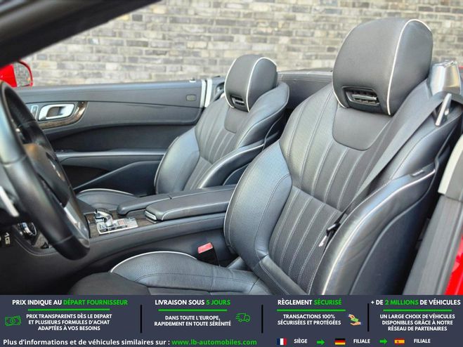 Mercedes Classe SL SL 350 BVA Rouge de 2012