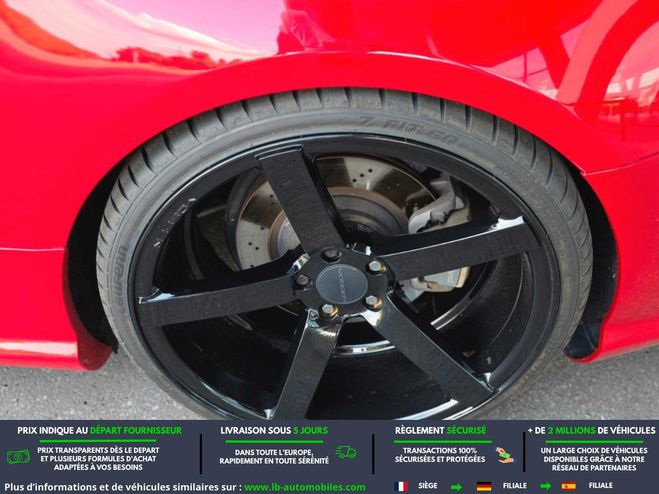 Mercedes Classe SL SL 350 BVA Rouge de 2012