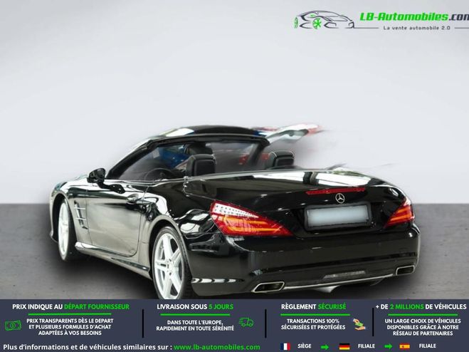 Mercedes Classe SL SL 350 BVA Noir M�tallique de 2013