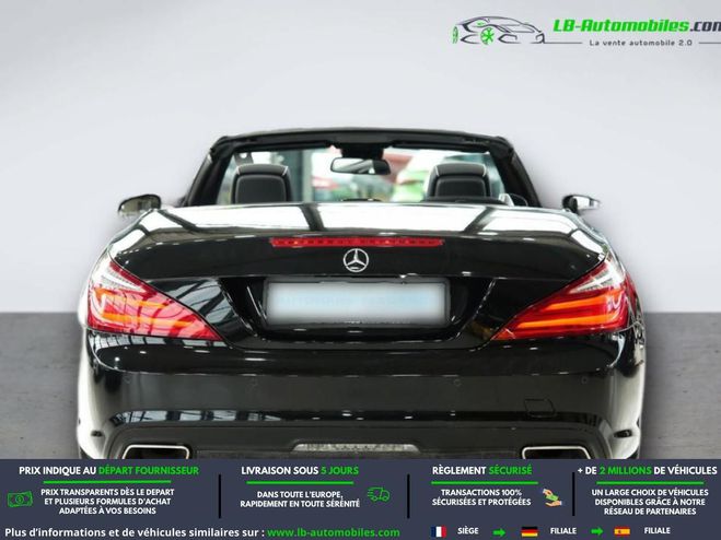 Mercedes Classe SL SL 350 BVA Noir M�tallique de 2013