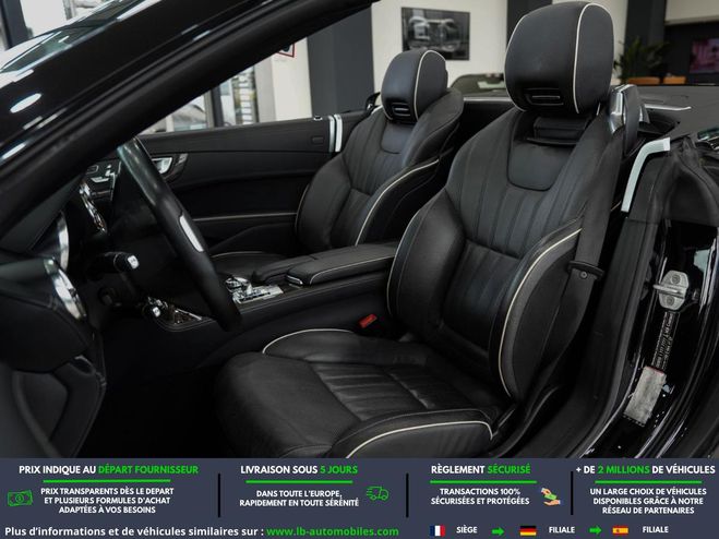 Mercedes Classe SL SL 350 BVA Noir M�tallique de 2013