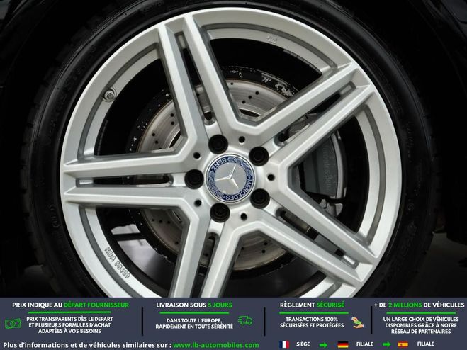 Mercedes Classe SL SL 350 BVA Noir M�tallique de 2013