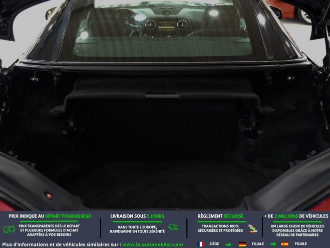 Mercedes Classe SL SL 350 BVA Noir M�tallique de 2013