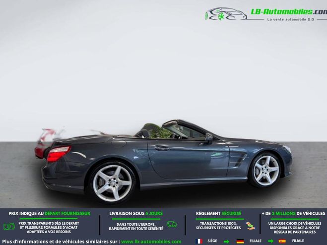 Mercedes Classe SL SL 350 BVA Gris M�tallique de 2014