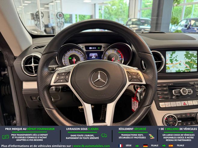 Mercedes Classe SL SL 350 BVA Gris M�tallique de 2014