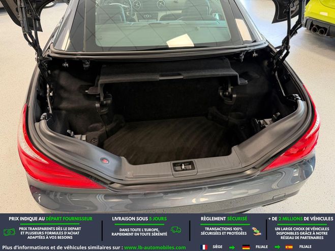 Mercedes Classe SL SL 350 BVA Gris M�tallique de 2014