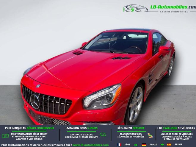 Mercedes Classe SL SL 500 BVA Rouge M�tallique de 2015