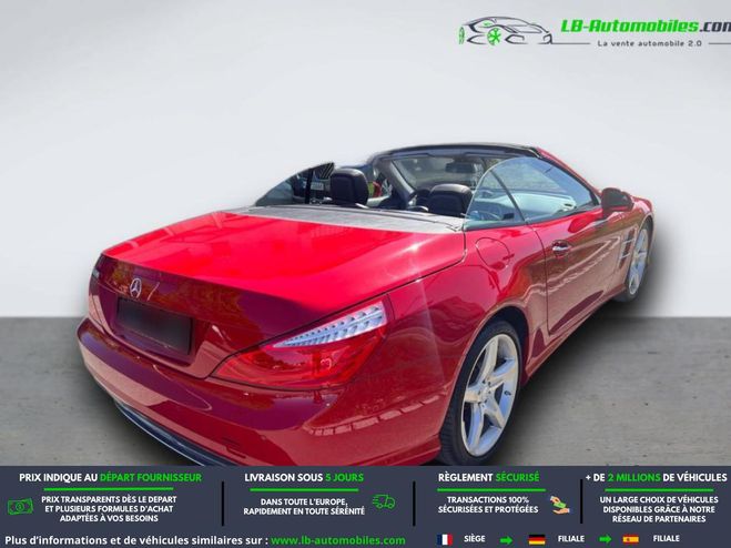 Mercedes Classe SL SL 500 BVA Rouge M�tallique de 2015
