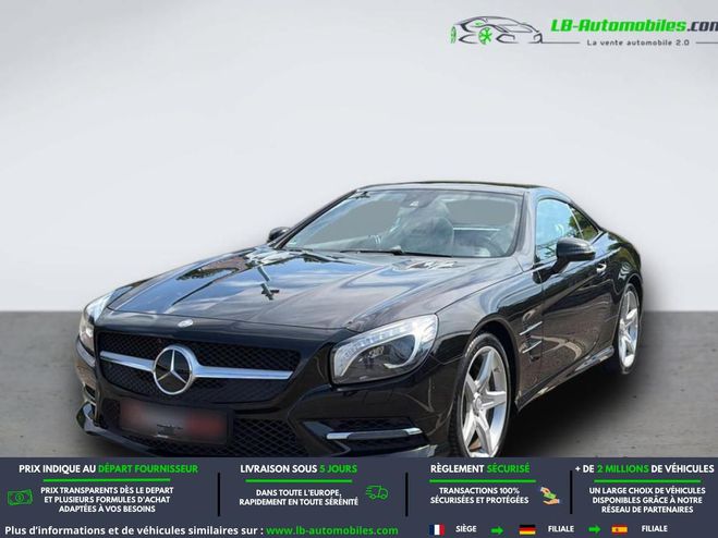Mercedes Classe SL SL 500 BVA Noir M�tallique de 2014