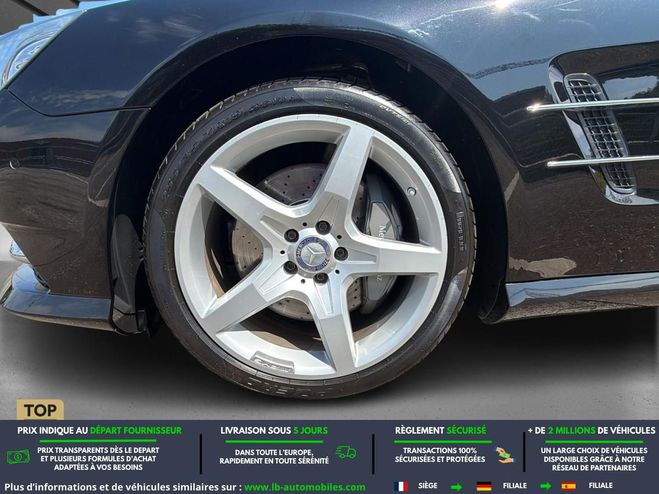 Mercedes Classe SL SL 500 BVA Noir M�tallique de 2014