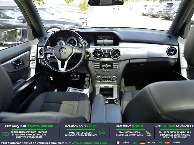 Mercedes Classe GLK GLK 250 CDI BVA Gris M�tallique de 2012