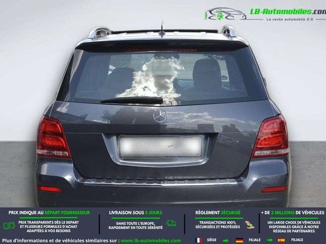 Mercedes Classe GLK GLK 250 CDI BVA Gris M�tallique de 2012