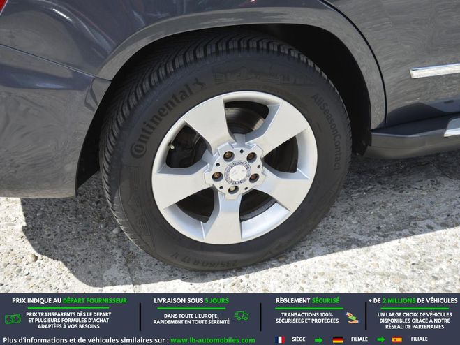 Mercedes Classe GLK GLK 250 CDI BVA Gris M�tallique de 2012