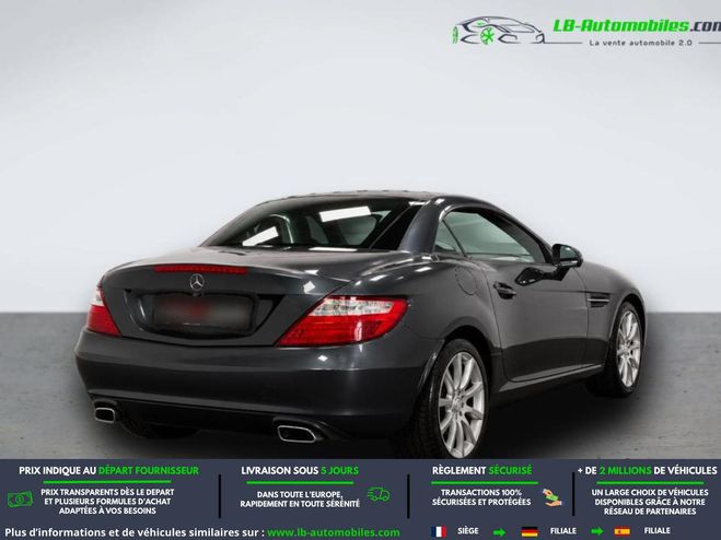 Mercedes Classe SLK SLK 200 Gris M�tallique de 2013