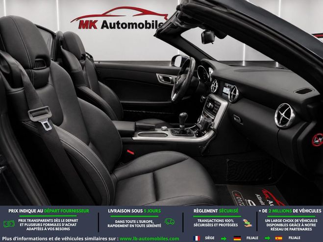 Mercedes Classe SLK SLK 200 Gris M�tallique de 2013