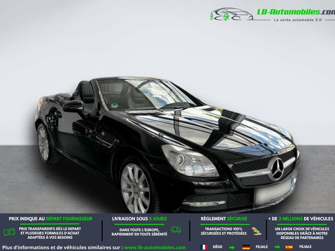 Mercedes Classe SLK SLK 200 Noir M�tallique de 2013