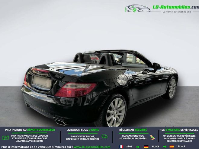 Mercedes Classe SLK SLK 200 Noir M�tallique de 2013