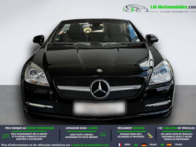 Mercedes Classe SLK SLK 200 Noir M�tallique de 2013
