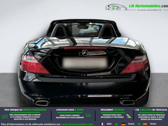 Mercedes Classe SLK SLK 200 Noir M�tallique de 2013