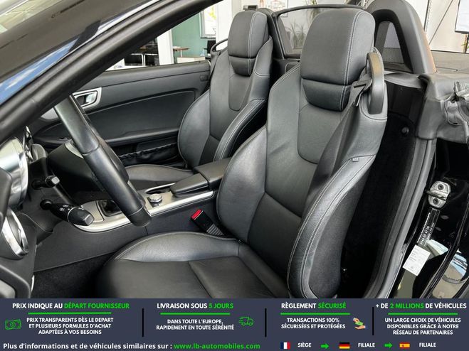Mercedes Classe SLK SLK 200 Noir M�tallique de 2013