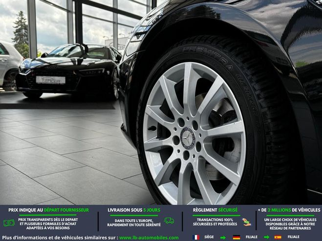 Mercedes Classe SLK SLK 200 Noir M�tallique de 2013