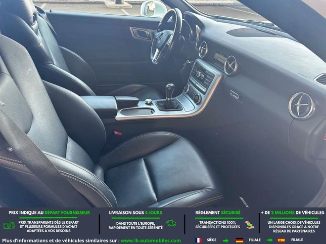 Mercedes Classe SLK SLK 200 Blanc de 2014