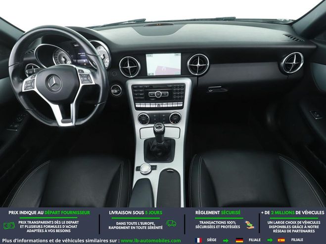 Mercedes Classe SLK SLK 200 Blanc M�tallique de 2016