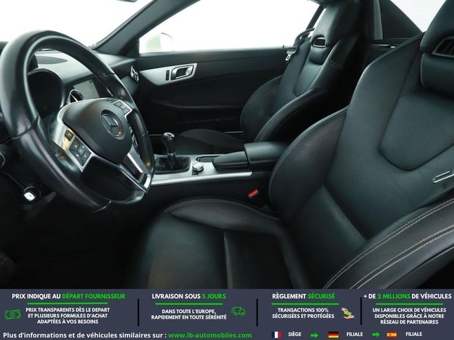 Mercedes Classe SLK SLK 200 Blanc M�tallique de 2016