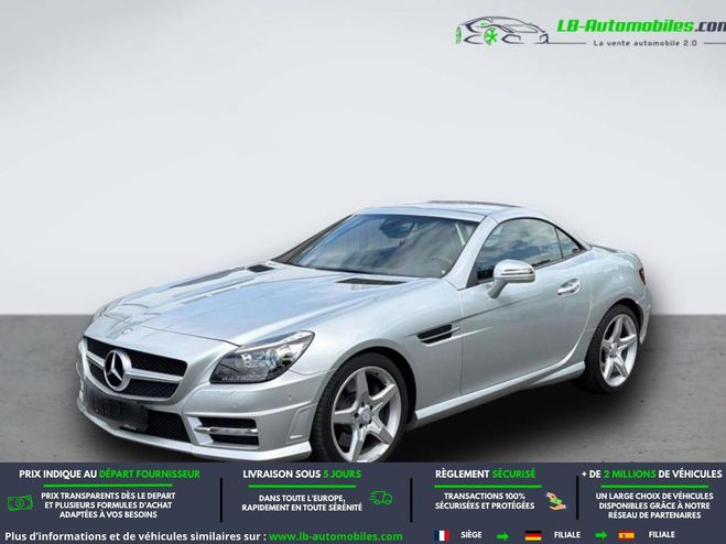 Mercedes Classe SLK SLK 250 BVA Argent� M�tallique de 2012
