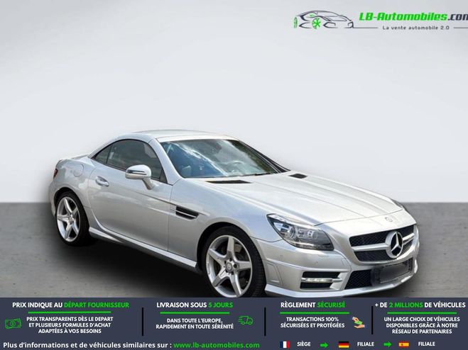 Mercedes Classe SLK SLK 250 BVA Argent� M�tallique de 2012