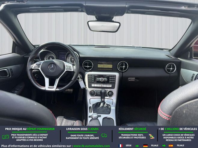 Mercedes Classe SLK SLK 250 BVA Argent� M�tallique de 2012