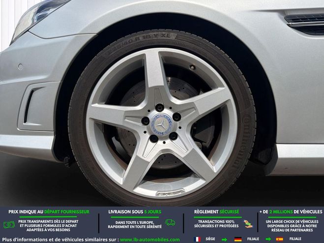Mercedes Classe SLK SLK 250 BVA Argent� M�tallique de 2012