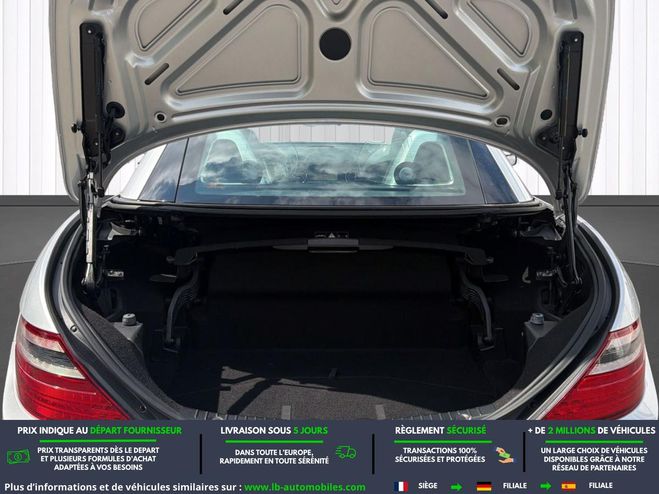 Mercedes Classe SLK SLK 250 BVA Argent� M�tallique de 2012