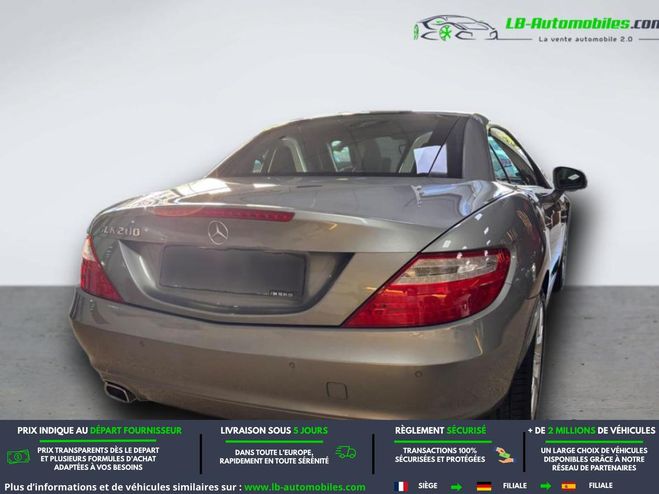 Mercedes Classe SLK SLK 200 BVA Argent� M�tallique de 2011
