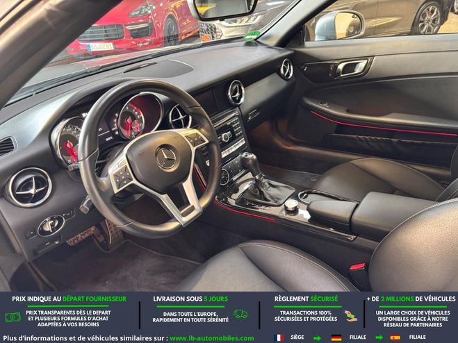 Mercedes Classe SLK SLK 200 BVA Argent� M�tallique de 2011