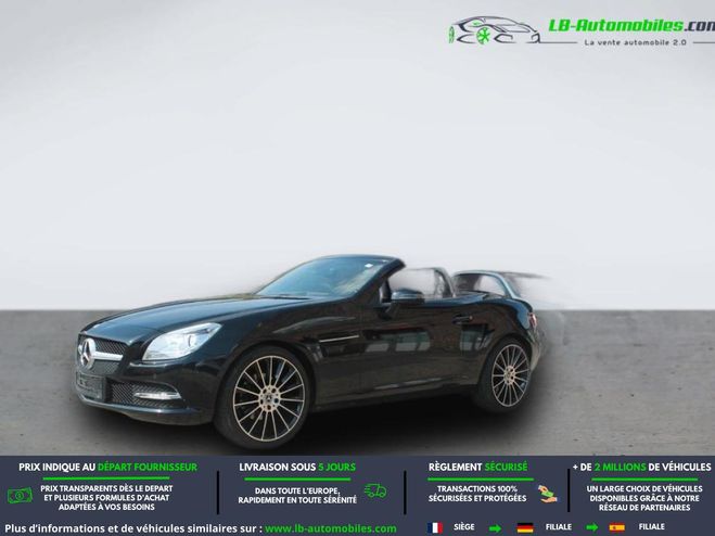 Mercedes Classe SLK SLK 200 BVA Noir M�tallique de 2011