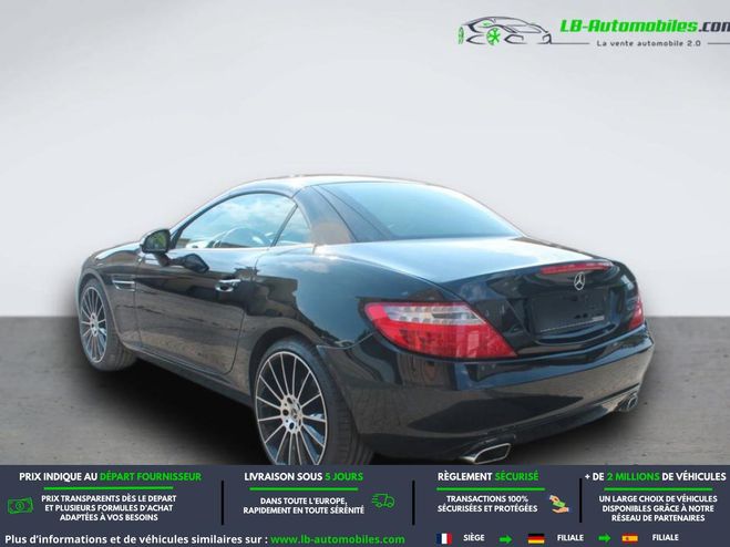 Mercedes Classe SLK SLK 200 BVA Noir M�tallique de 2011