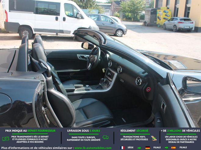 Mercedes Classe SLK SLK 200 BVA Noir M�tallique de 2011