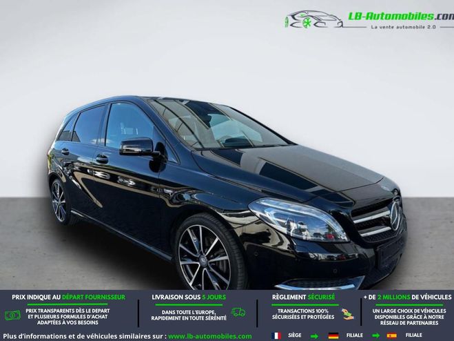 Mercedes Classe B 180 7-G DCT A Noir M�tallique de 2012