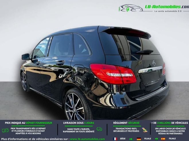 Mercedes Classe B 180 7-G DCT A Noir M�tallique de 2012