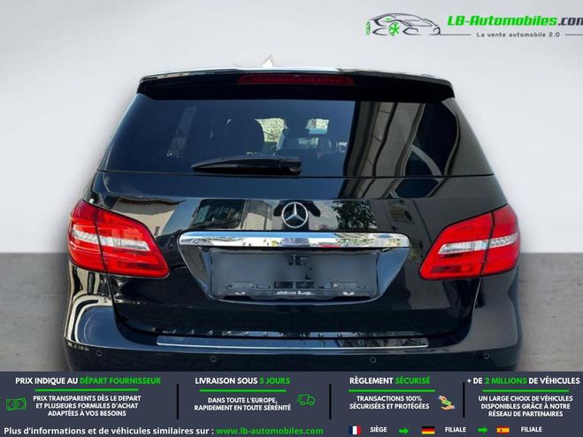 Mercedes Classe B 180 7-G DCT A Noir M�tallique de 2012