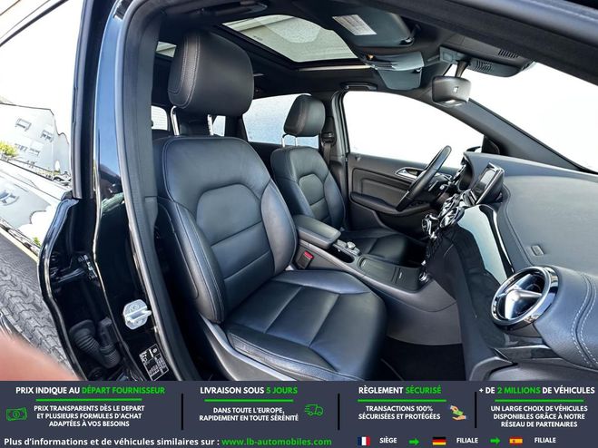 Mercedes Classe B 180 7-G DCT A Noir M�tallique de 2012