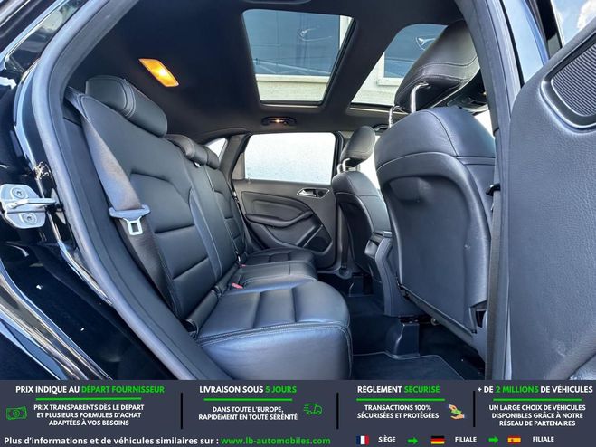 Mercedes Classe B 180 7-G DCT A Noir M�tallique de 2012